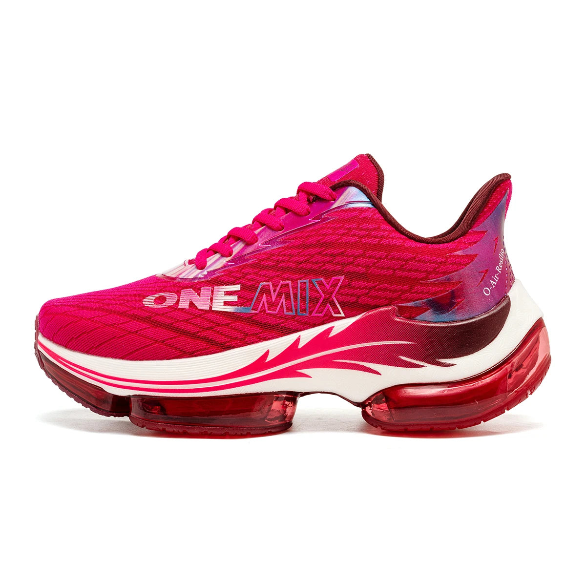 ONEMIX Men's Running Shoes Air Cushion Sneakers Breathable Mesh Outdoor Athletic Height Increase Walking Shoes Size EU 35-47