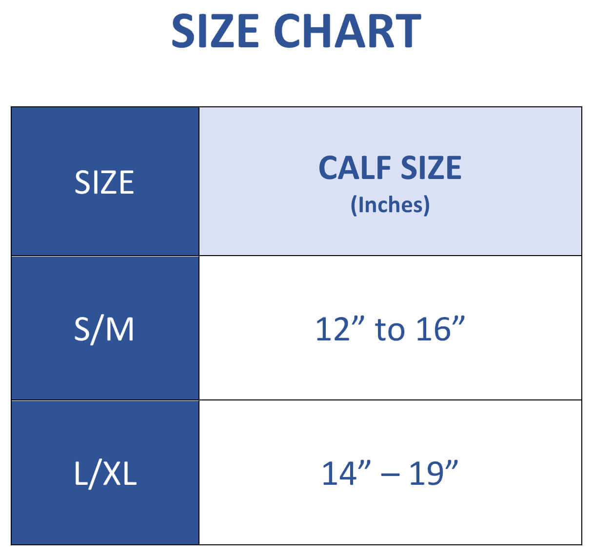 Calf & Leg Sleeve for Running and Hiking