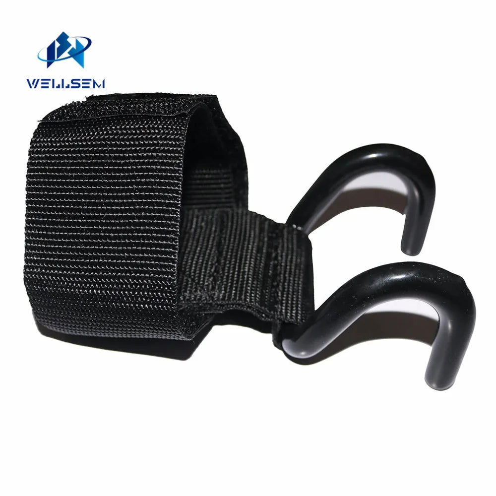 weightlifting hook strap