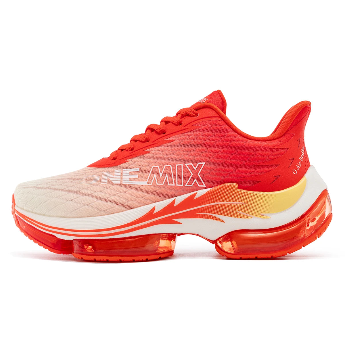 ONEMIX Men's Running Shoes Air Cushion Sneakers Breathable Mesh Outdoor Athletic Height Increase Walking Shoes Size EU 35-47