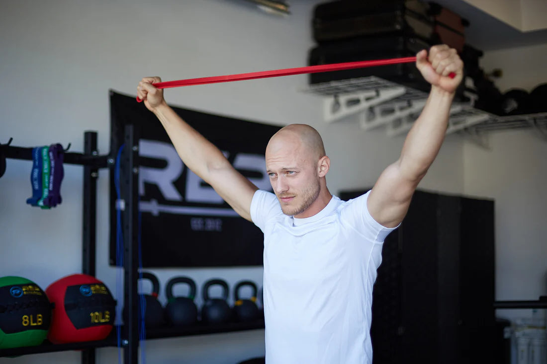 Powerlifting and Pull Up Exercise Resistance Bands