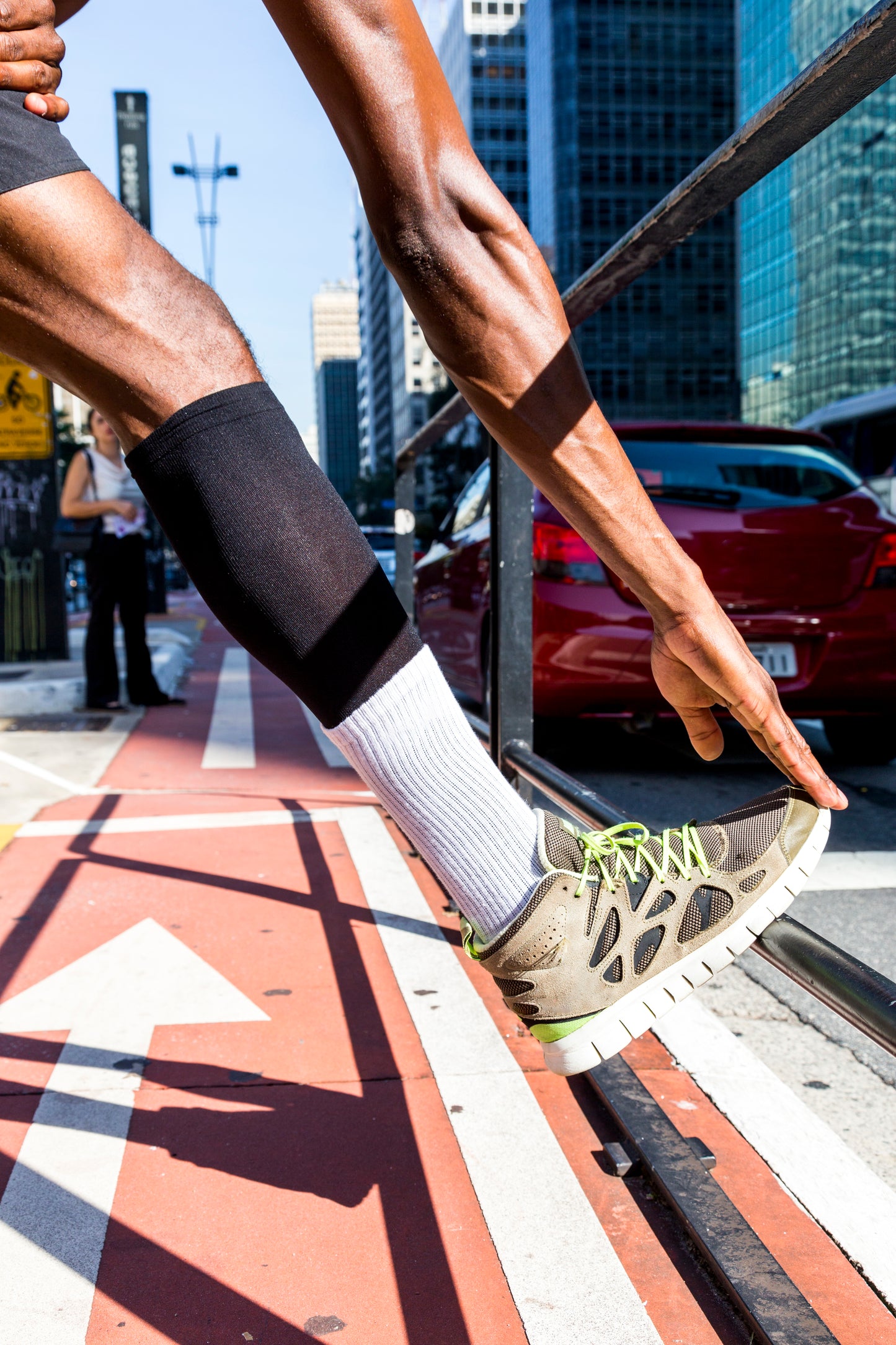 Calf & Leg Sleeve for Running and Hiking